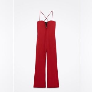 ZARA Sweetheart Neckline Jumpsuit – Limited Edition